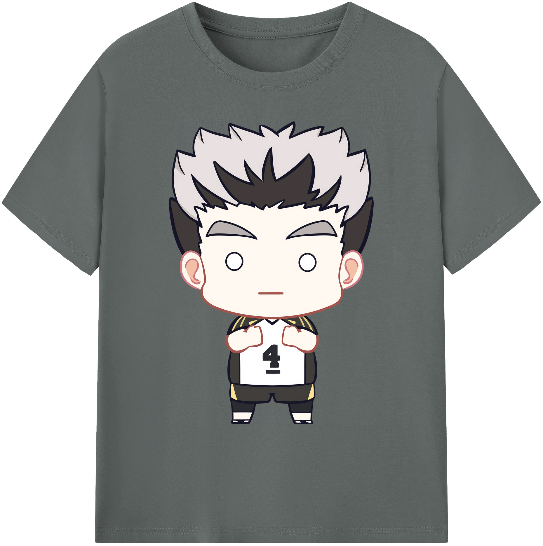 （画像用） ハイキュー!! Haikyu!! 綿100％ メンズ半袖Tシャツ｜肌触りやわらか＆通気性